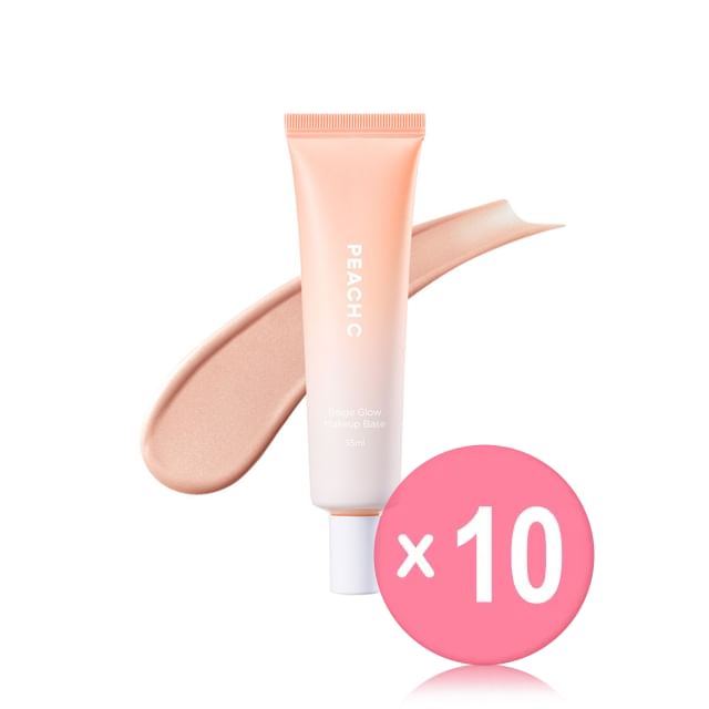 Peach C-Beige Glow Make Up Base 10pcs Bundle Set