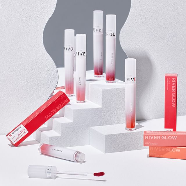 Peach C River Glow Tint - 4 Colors #01 Hey Cherry