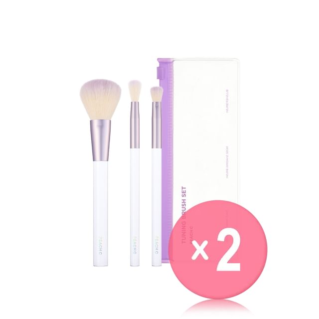 Peach C-Tuning Brush Set 2pcs Bundle Set