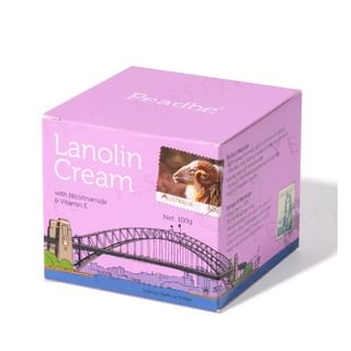 Pearlbe-Lanolin Cream With Nicotinamide Vitamin E