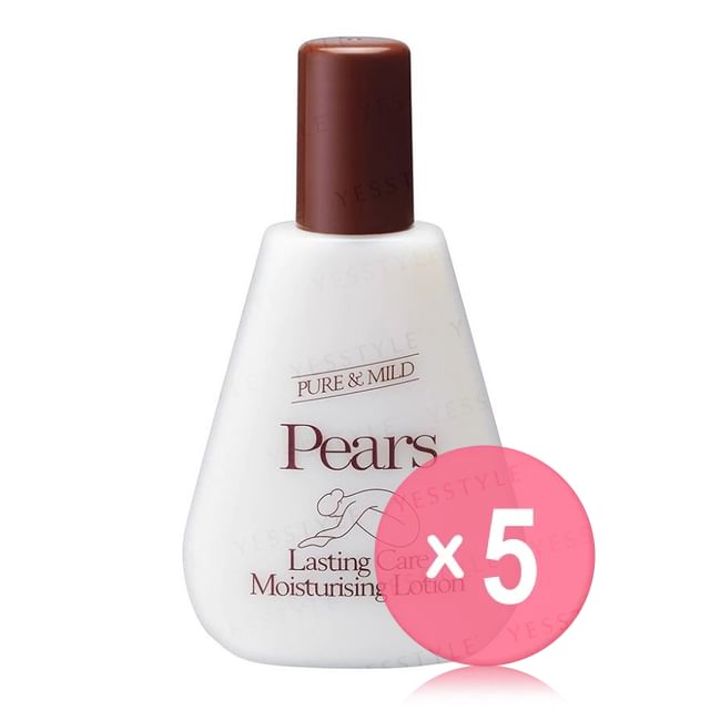 Pears-Lasting Care Moisturising Lotion 5pcs Bundle Set