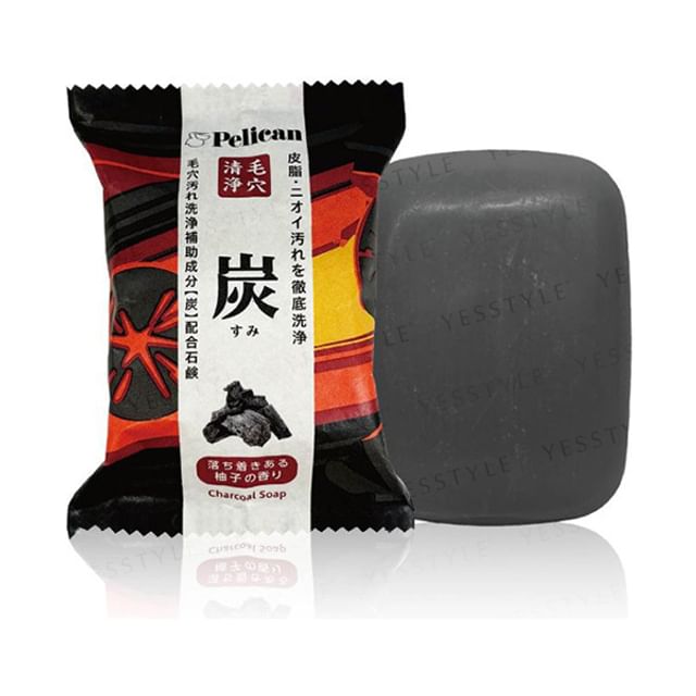 Pelican Soap-Charcoal Soap