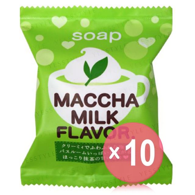 Pelican Soap-Petit Berry Maccha Milk Flavor Soap 10pcs Bundle Set