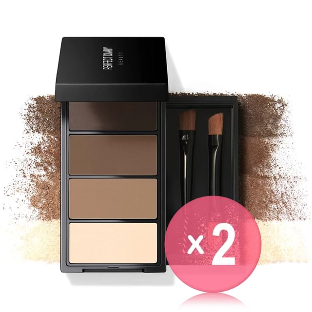 PERFECT DIARY-4 Color Modelling Eyebrow 2pcs Bundle Set