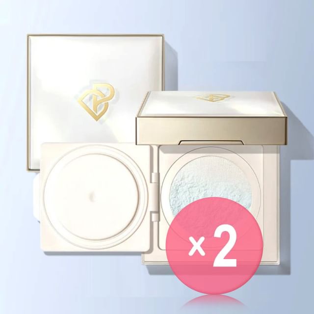 PERFECT DIARY-Antioxidant Version Loose Powder 2pcs Bundle Set