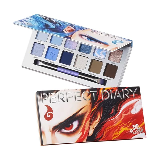 PERFECT DIARY-Nezha Explorer Eyeshadow Palette - 2 Types