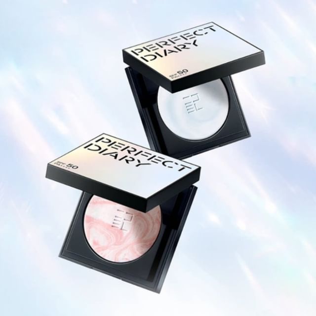 PERFECT DIARY-Translucent Blurring Sunscreen Powder - 2 Colors