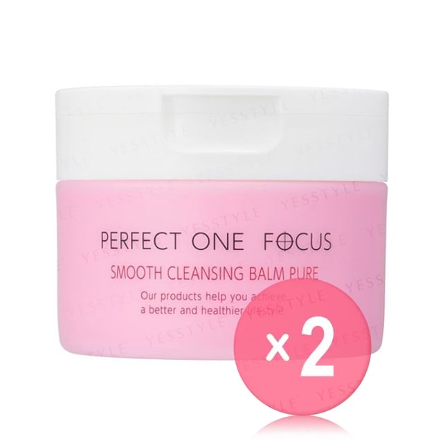 PERFECT ONE-Focus Smooth Cleansing Balm Pure 2pcs Bundle Set