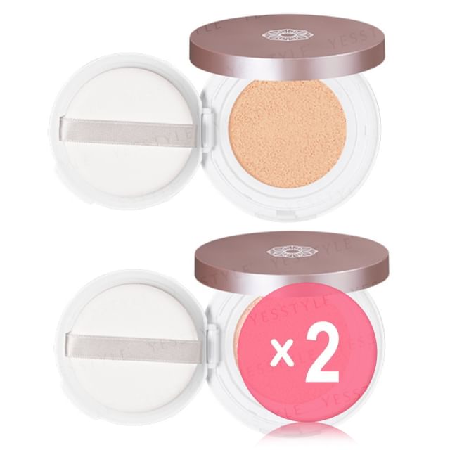 PERFECT ONE-Glow Cover Cushion Foundation SPF 50 PA 2pcs Bundle Set