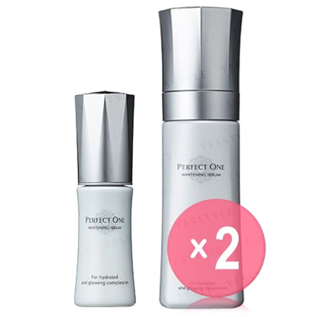 PERFECT ONE-Medicinal Whitening Serum 2pcs Bundle Set