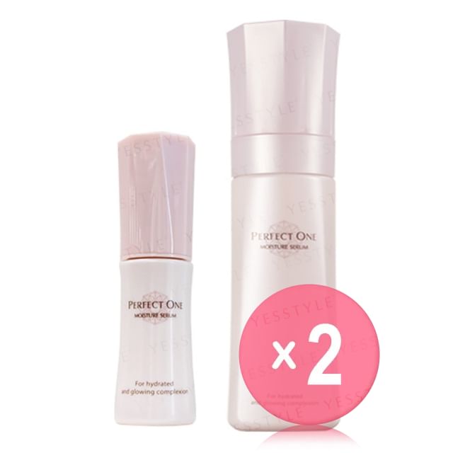 PERFECT ONE-Moisture Serum 2pcs Bundle Set