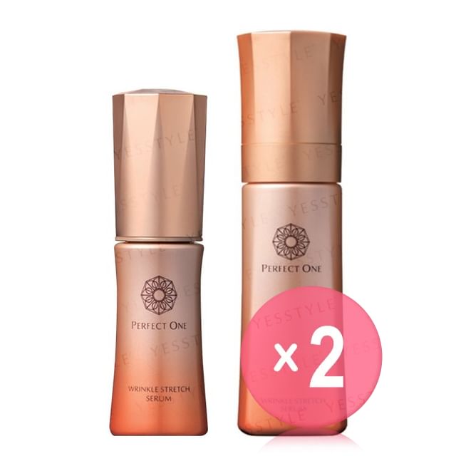 PERFECT ONE-Wrinkle Stretch Serum 2pcs Bundle Set