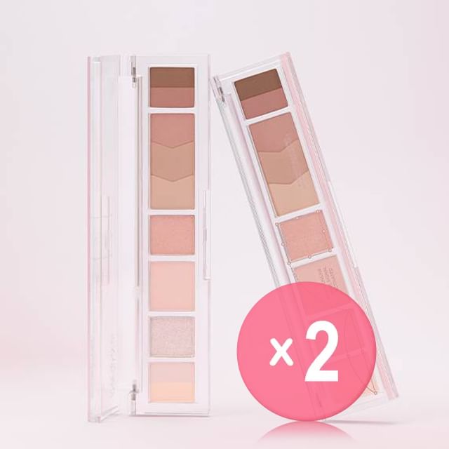 peripera-All Take Mood Palette - 7 Types 2pcs Bundle Set