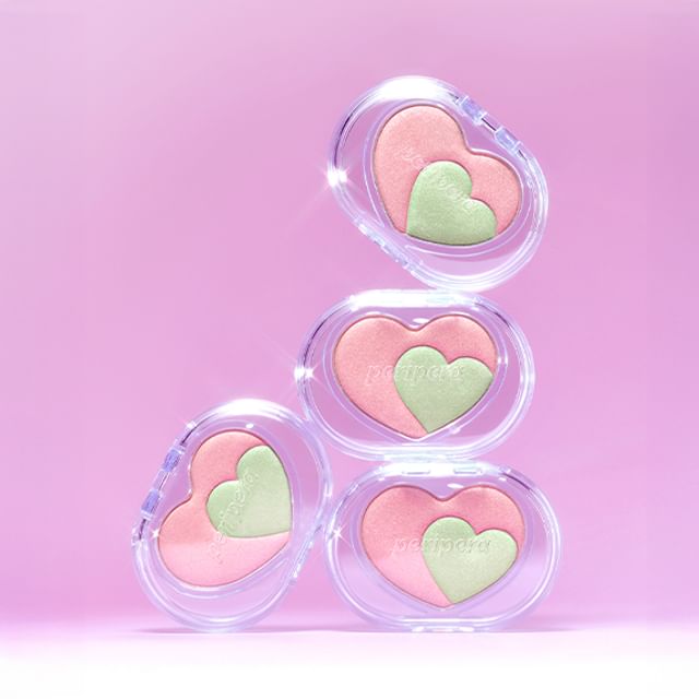 peripera-Heart Pocketbeam - 3 Types
