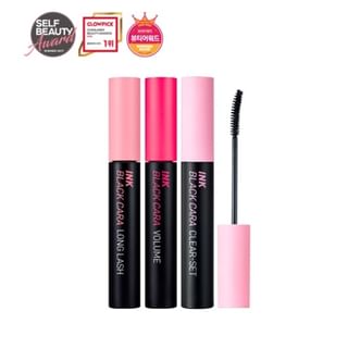 peripera-Máscara de pestañas Ink Black Cara AD - 4 Colores