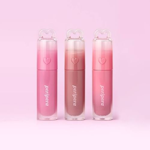 Peripera Ink Mood Glowy Tint Pink Guma Series - 3 Colors #41 Pink Spirit