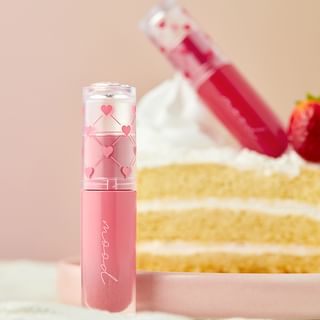 peripera-Ink Mood Glowy Tint Soft Berry Edition - Encre à lèvres glossy édition fruits rouges - 3 teintes