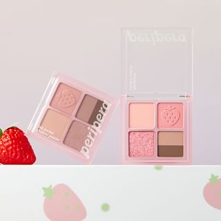 peripera-Ink Pocket Shadow Palette Soft Berry Edition - 2 Types