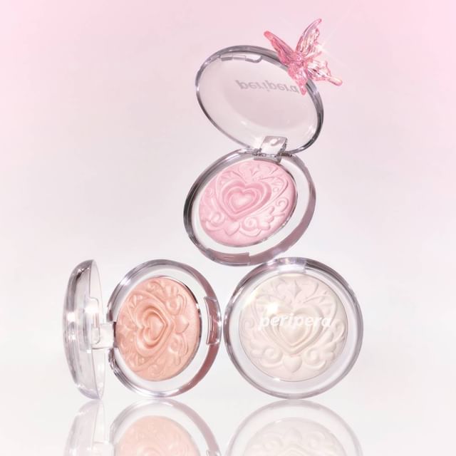 peripera-Moodlike Highlighter - 3 Colors