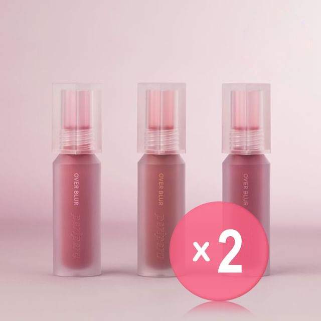 peripera-Over Blur Tint Tteok Recipe Collection - 3 Colors 2pcs Bundle Set
