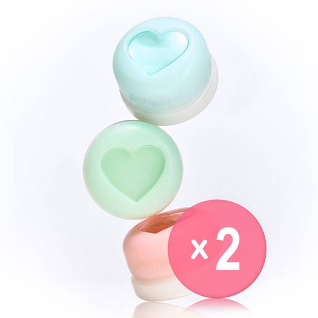 peripera-Poreless Primer Pot - 3 Types 2pcs Bundle Set