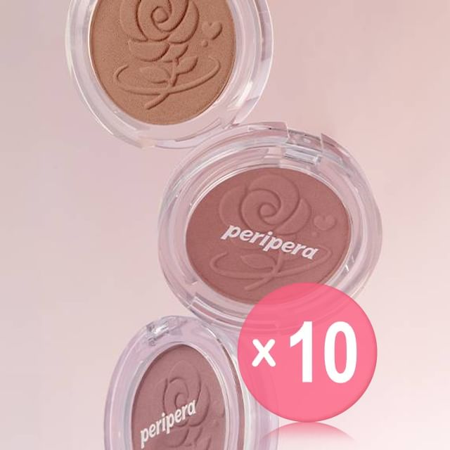 peripera-Pure Blushed Sunshine Cheek - 9 Colors 10pcs Bundle Set