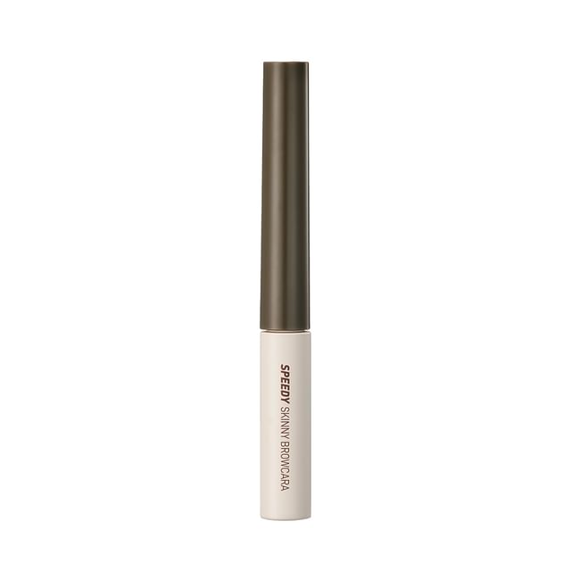 peripera-Speedy Skinny Brow Mascara - 11 Colors-03 Natural Brown