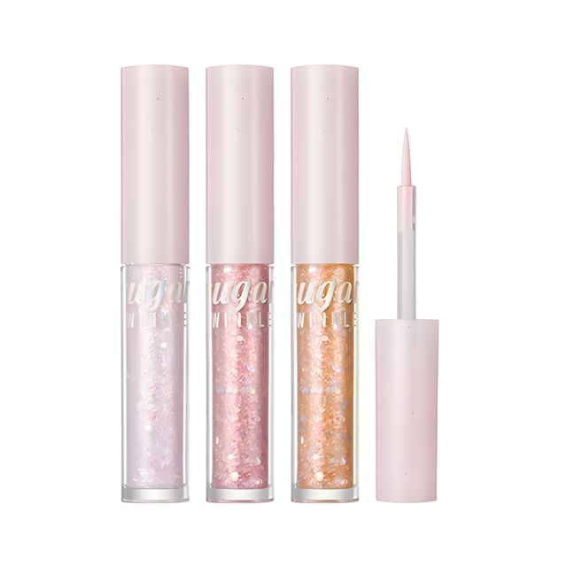 peripera-Sugar Twinkle Liquid Glitter - Flüssiges Make-up Glitzer