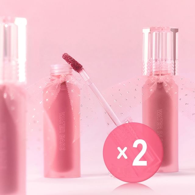 peripera-Water Bare Tint - 7 Colors 2pcs Bundle Set