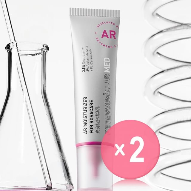 PETERSON-S LAB-AR Moisturizer For Rosacare 2pcs Bundle Set