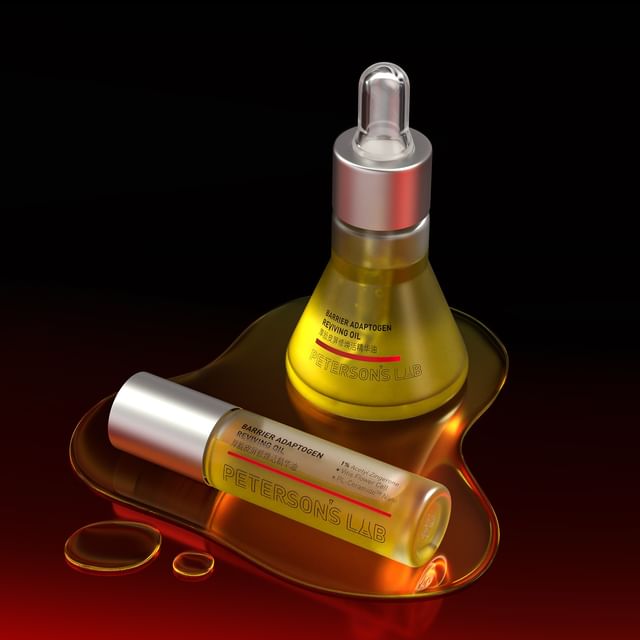 PETERSON-S LAB-Barrier Adaptogen Reviving Oil - 2 Sizes