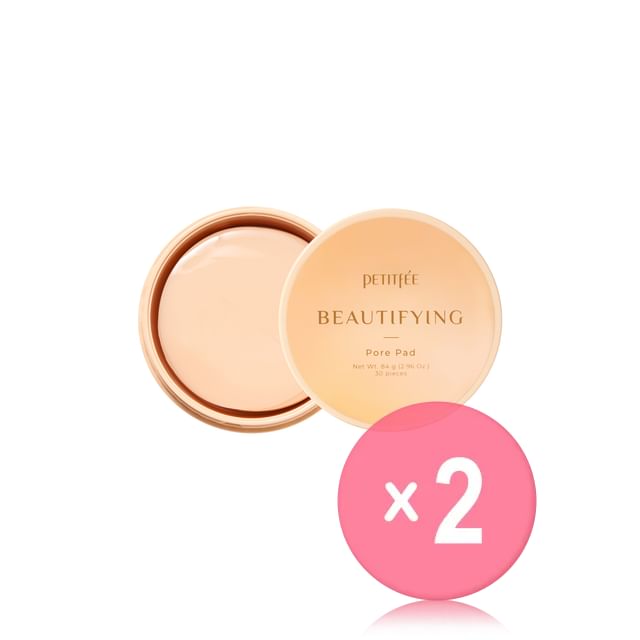 PETITFEE-Beautifying Pore Pad 2pcs Bundle Set