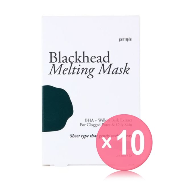 PETITFEE-Blackhead Melting Mask Set 10pcs Bundle Set