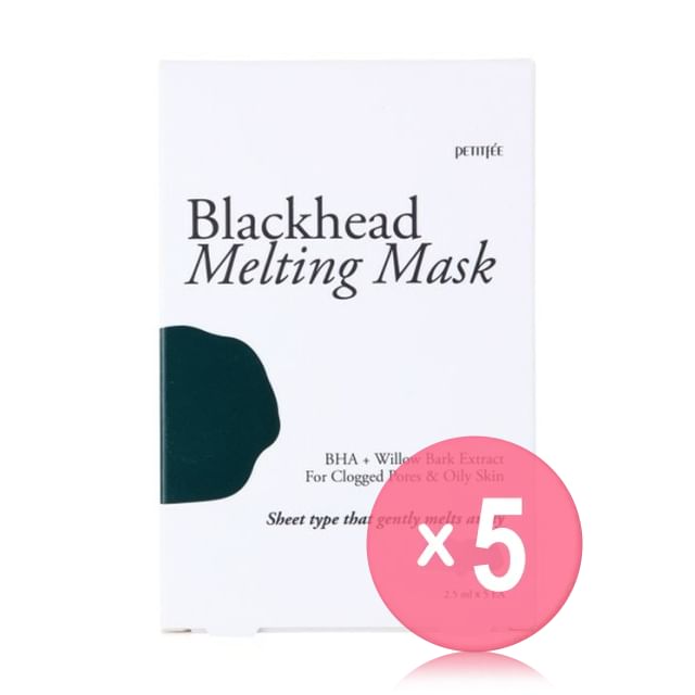 PETITFEE-Blackhead Melting Mask Set 5pcs Bundle Set