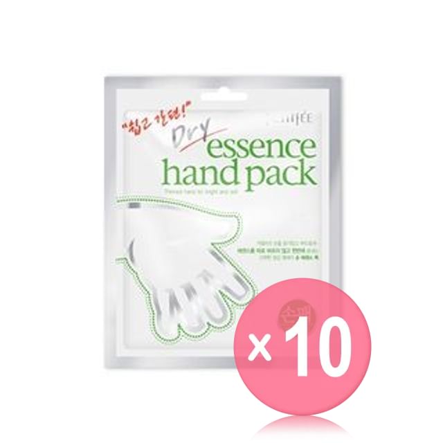 PETITFEE-Dry Essence Hand Pack 1pair 10pcs Bundle Set