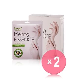 PETITFEE-koelf Melting Essence Hand Pack Set 2pcs Bundle Set