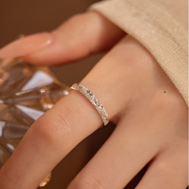 pexrl jewelry-925 Sterling Silver Ring