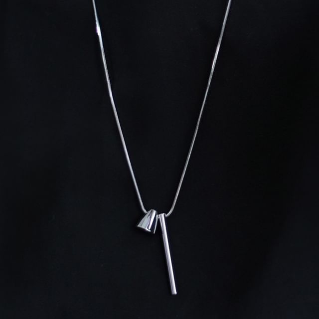 pexrl jewelry-Geometric Pendant Necklace