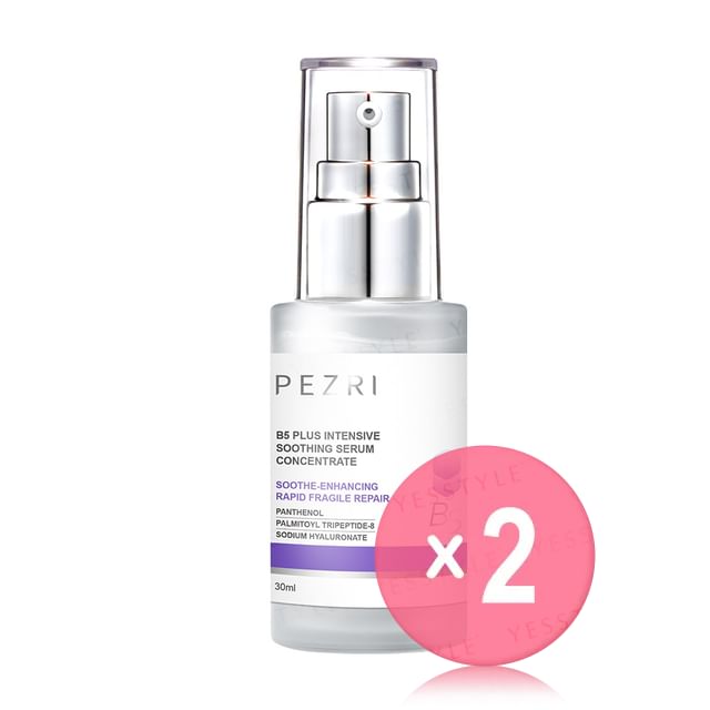PEZRI-B5 Plus Intensive Soothing Serum Concentrate 2pcs Bundle Set