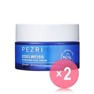 PEZRI-Edelweiss Hydrating Face Cream 2pcs Bundle Set