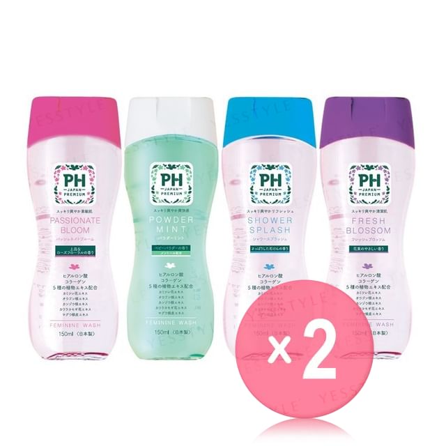 PH JAPAN-Premium Feminine Wash 2pcs Bundle Set
