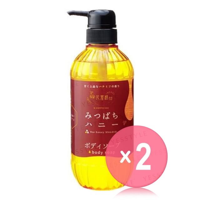 Phoenix-Kamitsusei Bee Honey Nector Body Soap 2pcs Bundle Set
