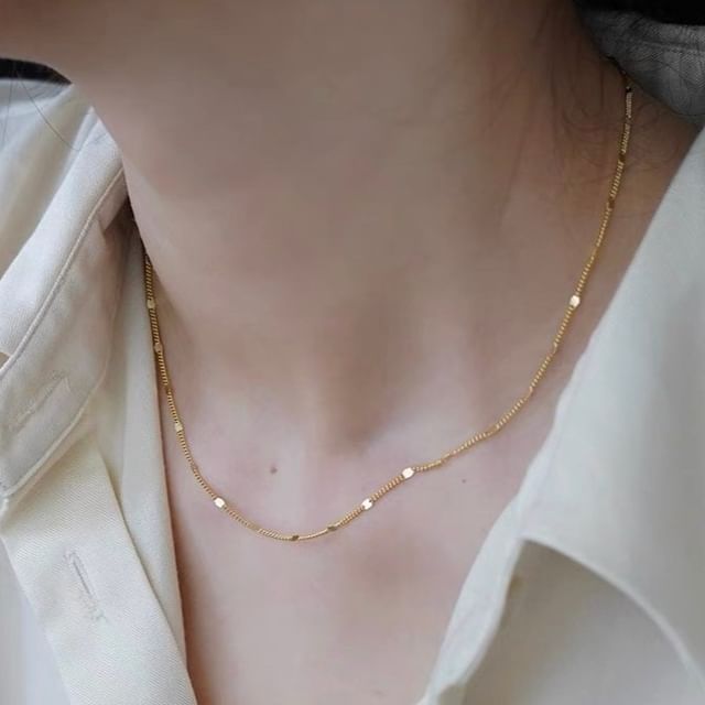 Phoenoa-925 Sterling Silver Necklace