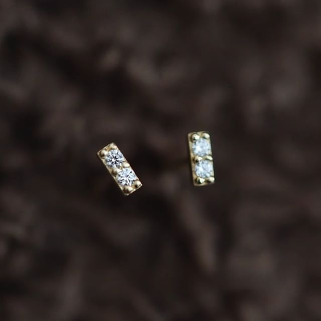 Phoenoa-925 Sterling Silver Rhinestone Stud Earring