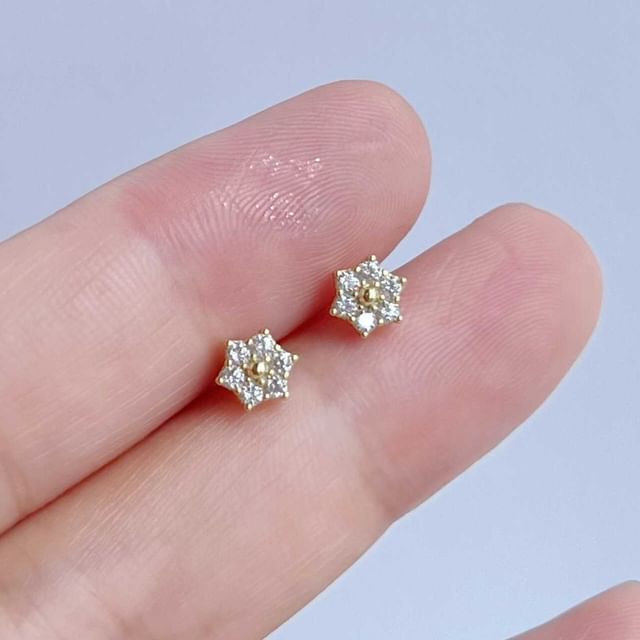 Phoenoa-925 Sterling Silver Stud Earring