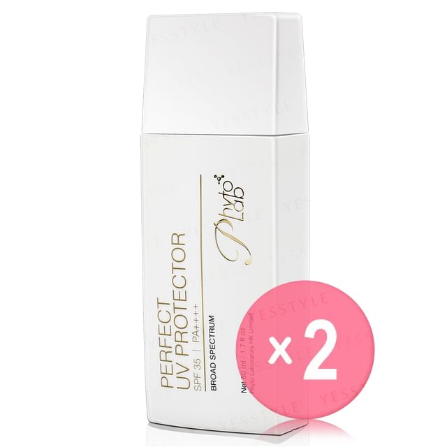 Phyto Lab-Perfect UV Protector SPF 35 PA 2pcs Bundle Set