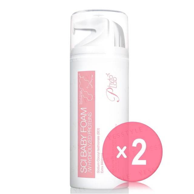 Phyto Lab-SCI Foam Cleanser 2pcs Bundle Set