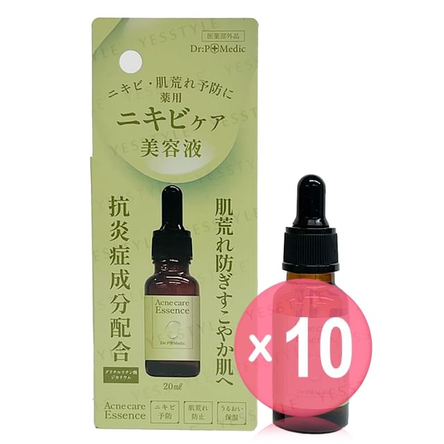 PICOMONTE-DrP Medic Medicated Acne Care Essence 10pcs Bundle Set