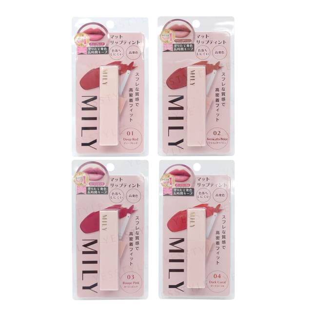 PICOMONTE-MILY Matte Lip Tint