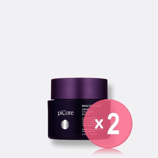 piCore-Snailperfection Cream 2pcs Bundle Set